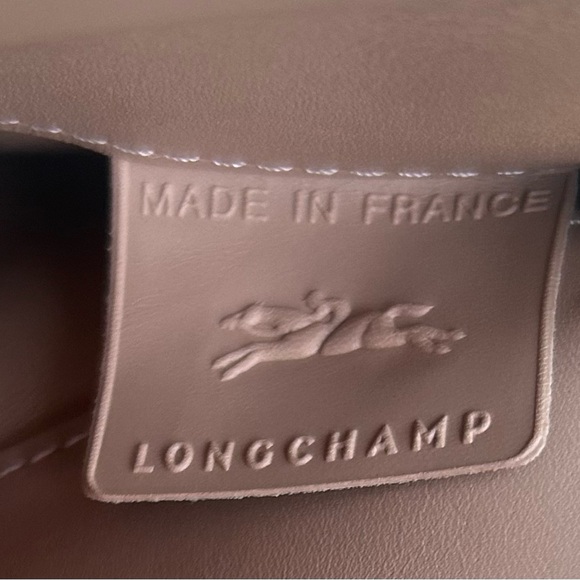 🔥FLASH SALE $599🔥NWOT Longchamp Pink Paris Premier Medium Calfskin* Tote*** - Picture 7 of 10